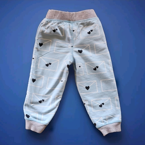 Monica+Andy Jogging Set Size 18-24 months Colors light & dark blue grey white - Picture 3 of 9